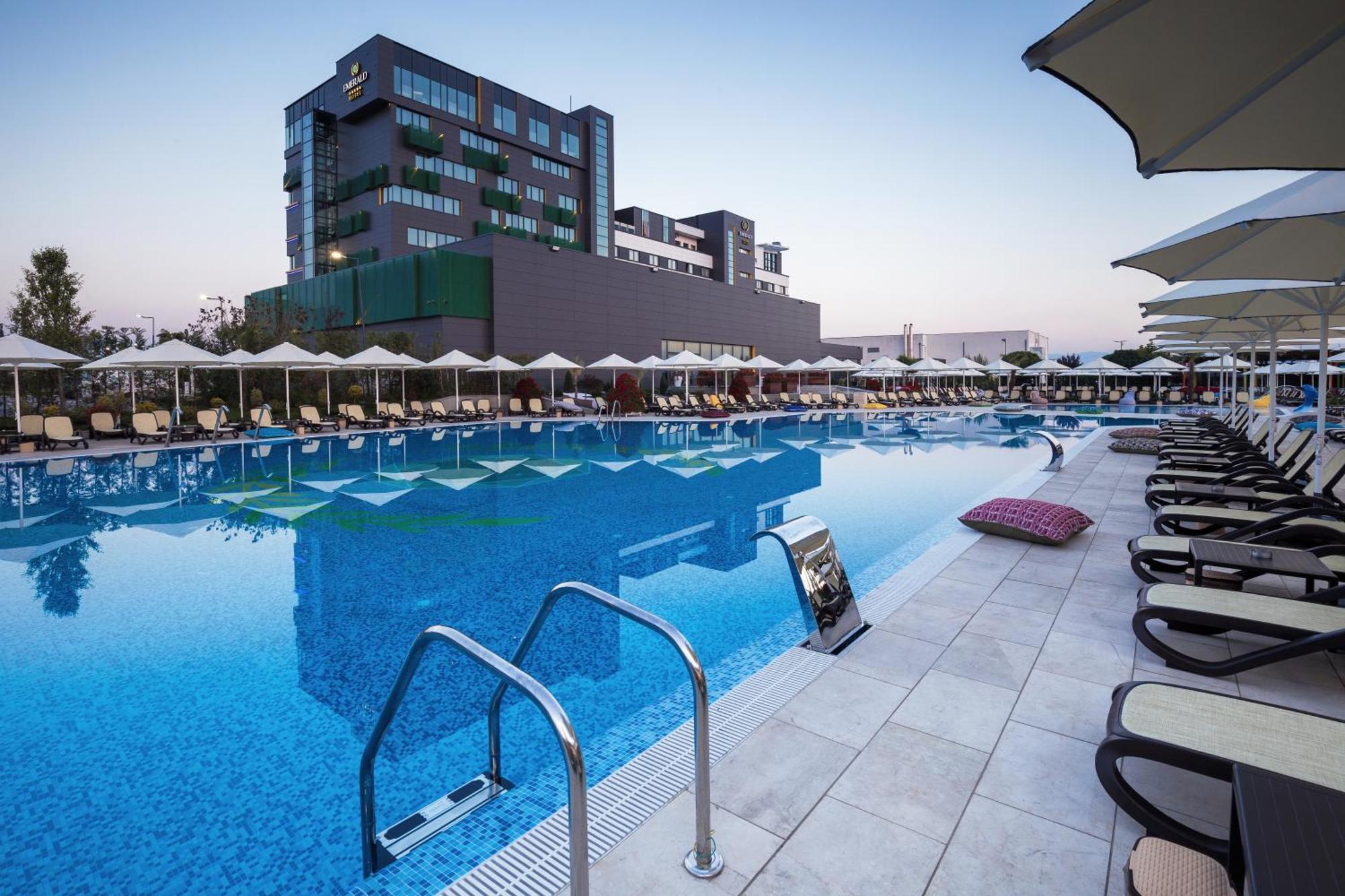 Emerald Hotel Laplje Selo Exterior foto
